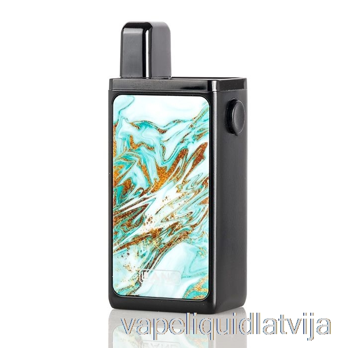 Obs Land 10w Pod System White Resin Vape Liquid